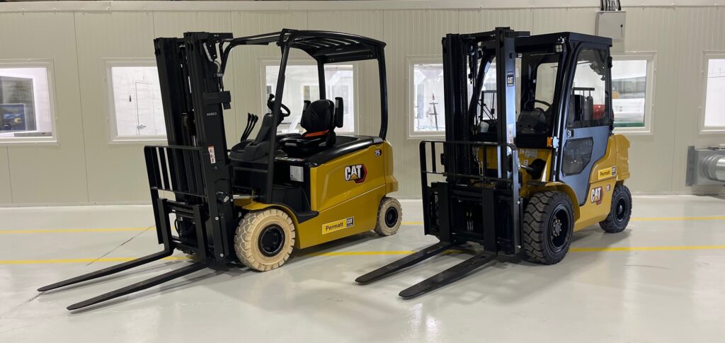 Further Investment in New Fork Trucks